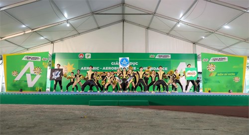 Chúc mừng giải Nhì Cup Nestlé Milo Lần VII- Năm 2024