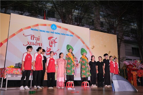 Hội trại Xuân 2024 - Tết bốn phương