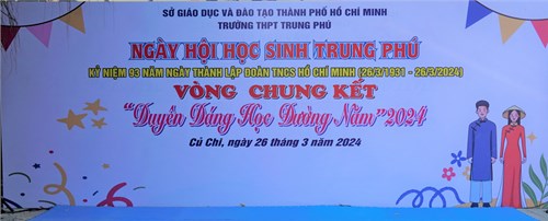 Ngày hội học sinh Trung Phú năm học 2023 - 2024