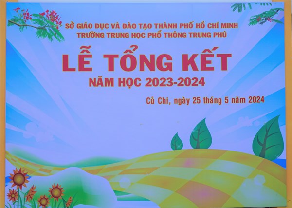 Lễ Tổng kết năm học 2023 - 2024