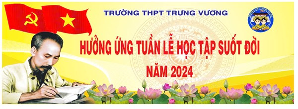 Hưởng ứng tuần lễ học tập suốt đời năm 2024