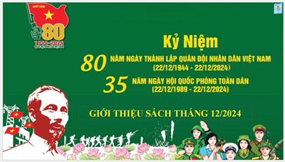 Giới thiệu sách Tháng 12