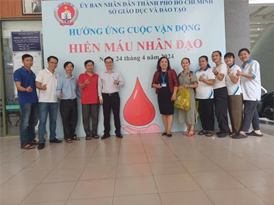 Ngày tháng đẹp, cùng nhau làm điều tốt đẹp