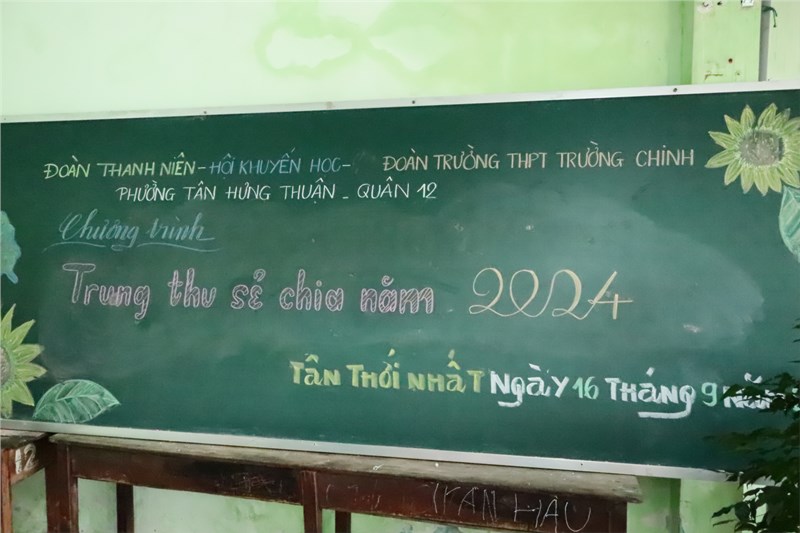 Trung Thu sẻ chia