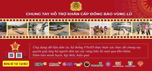 Chung tay hỗ trợ khẩn cấp đồng bào vùng lũ