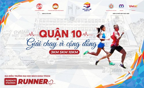 Thông tin về Giải chạy bộ Quận 10 năm 2024