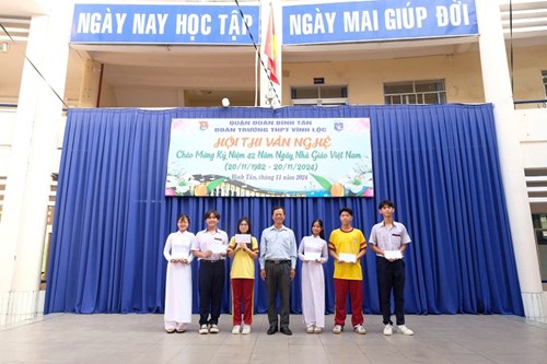 Các hoạt động Chào mừng 42 năm Ngày nhà giáo Việt Nam (20/11/1982 - 20/11/2024)