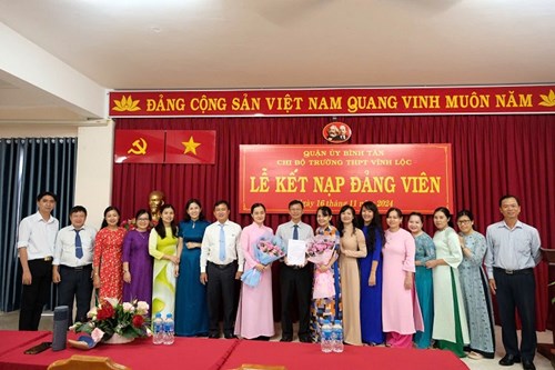 Lễ kết nạp Đảng viên mới