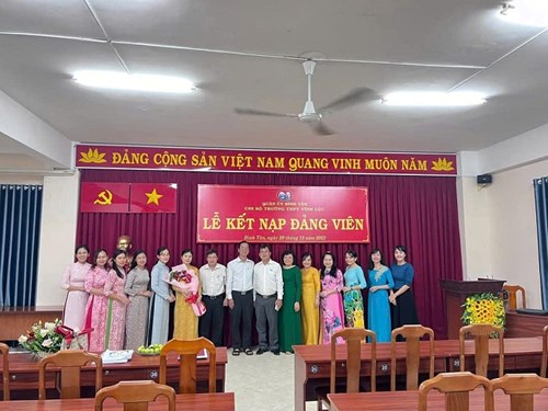 Lễ kết nạp Đảng viên năm 2023