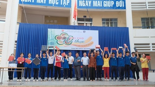 Hội chợ ẩm thực_Chủ đề Vị Quê Hương