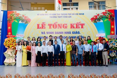 Lễ Tổng kết và vinh danh nhà giáo, tuyên dương học sinh giỏi Năm học 2023-2024