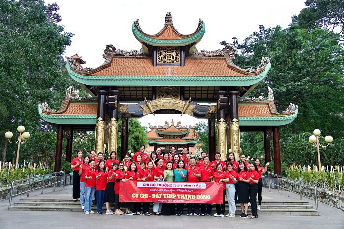 Chi bộ Về nguồn năm 2024
