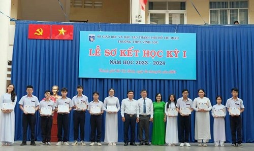 Sơ kết học kỳ 1 Năm học 2023 - 2024