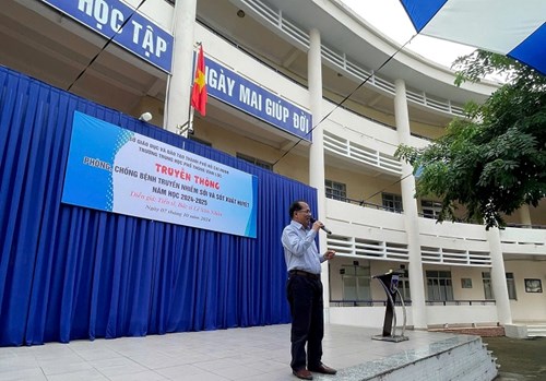 Chuyên đề Phòng, chống dịch bệnh năm học 2024 - 2025