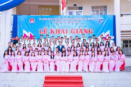 Lễ khai giảng năm học 2024-2025
