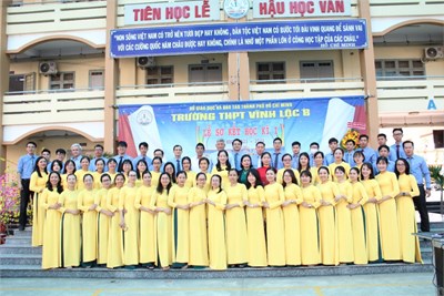 Lễ Sơ Kết HKI Năm Học: 2023-2024