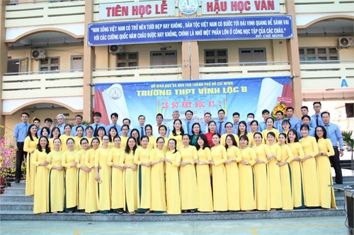 Lễ Sơ Kết HKI Năm Học: 2023-2024