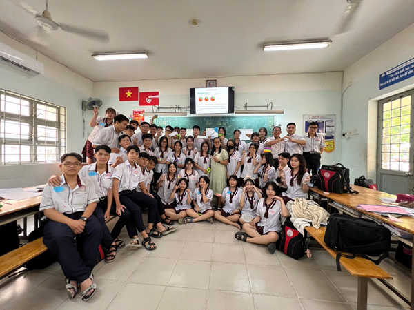 Báo cáo thao giảng trên kênh truyền thông trường