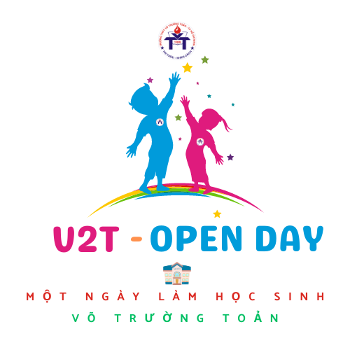 Ngày hội trải nghiệm  Một ngày làm học sinh Võ Trường Toản 