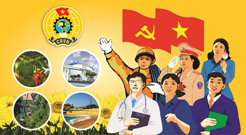 V/v sắp xếp tổ chức bộ máy liên đoàn lao động tỉnh, thành phố