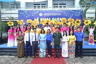 Lễ khai giảng năm học 2024-2025