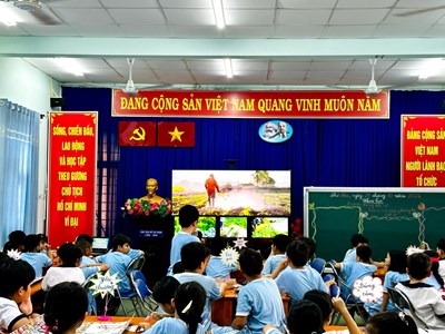 Vận dụng mô hình lớp học đảo ngược trong dạy môn khoa học lớp 4