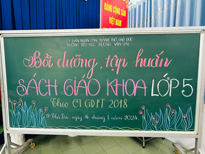 Chuyên đề giới thiệu sách giáo khoa lớp 5.