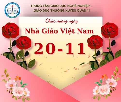 Chúc mừng 42 năm ngày Nhà Giáo Việt Nam (20/11/1984 - 20/11/2024)