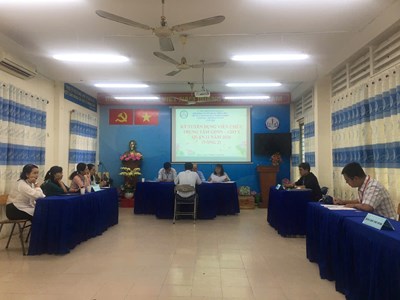Thông báo kết quả trúng tuyển kỳ tuyển dụng (xét tuyến) viên chức Trung tâm Giáo dục nghề nghiệp - Giáo dục thường xuyên Quận 11 năm 2024