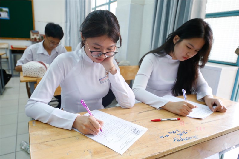 Đề tham khảo Kỳ thi tốt nghiệp trung học phổ thông năm 2024
