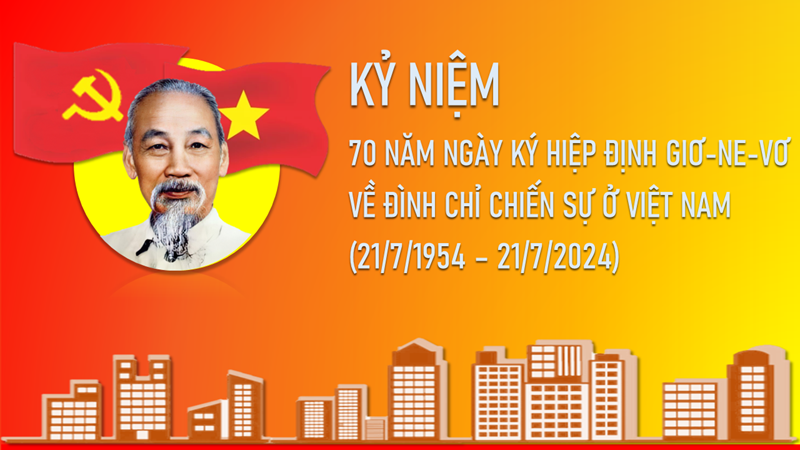 Kỷ niệm 70 năm Ngày ký Hiệp định Giơ-ne-vơ về đình chỉ chiến sự ở Việt Nam (21/7/1954 - 21/7/2024)