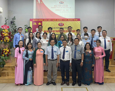 Đại hội chi bộ trường THCS và THPT Đức Trí nhiệm kỳ 2025-2027