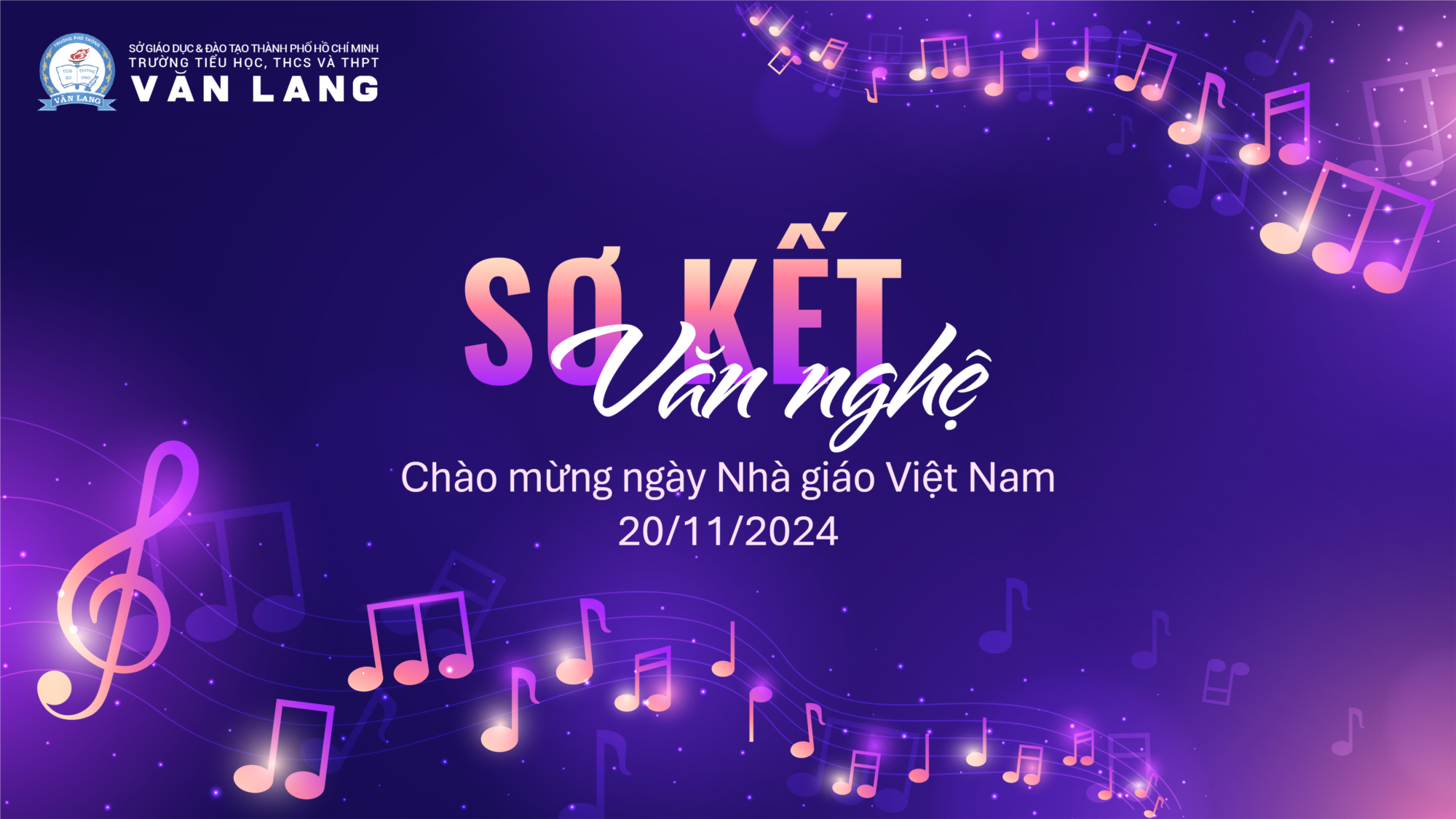 [Trường phổ thông Văn Lang] Sơ kết văn nghệ 20/11/2024_MTT 06_Lớp 1.2_Lý cây đa