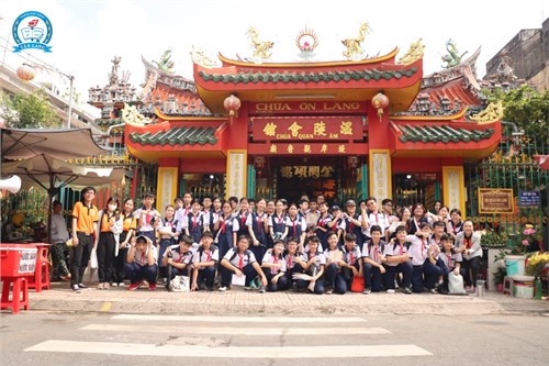 [Trường phổ thông Văn Lang] SÀI GÒN QUANH TA