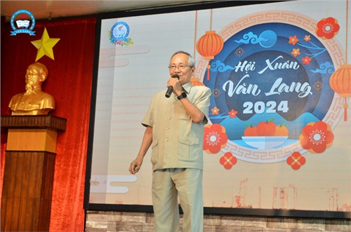 [Trường phổ thông Văn Lang] Hội xuân 2024 - Cùng ngắm ảnh Văn nghệ Mừng Xuân 2024