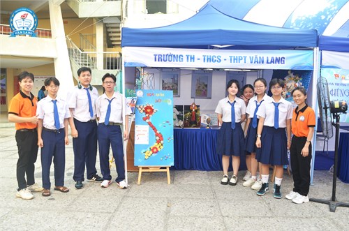 [Trường phổ thông Văn Lang] Liên hoan Câu lạc bộ, Đội, Nhóm chủ đề “Khoa học sáng tạo – Kết nối sức trẻ” Quận 5 năm học 2023 – 2024
