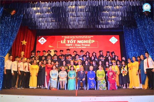 [Trường phổ thông Văn Lang] LỄ TỐT NGHIỆP THPT 2024 VÀ CAO TRUNG