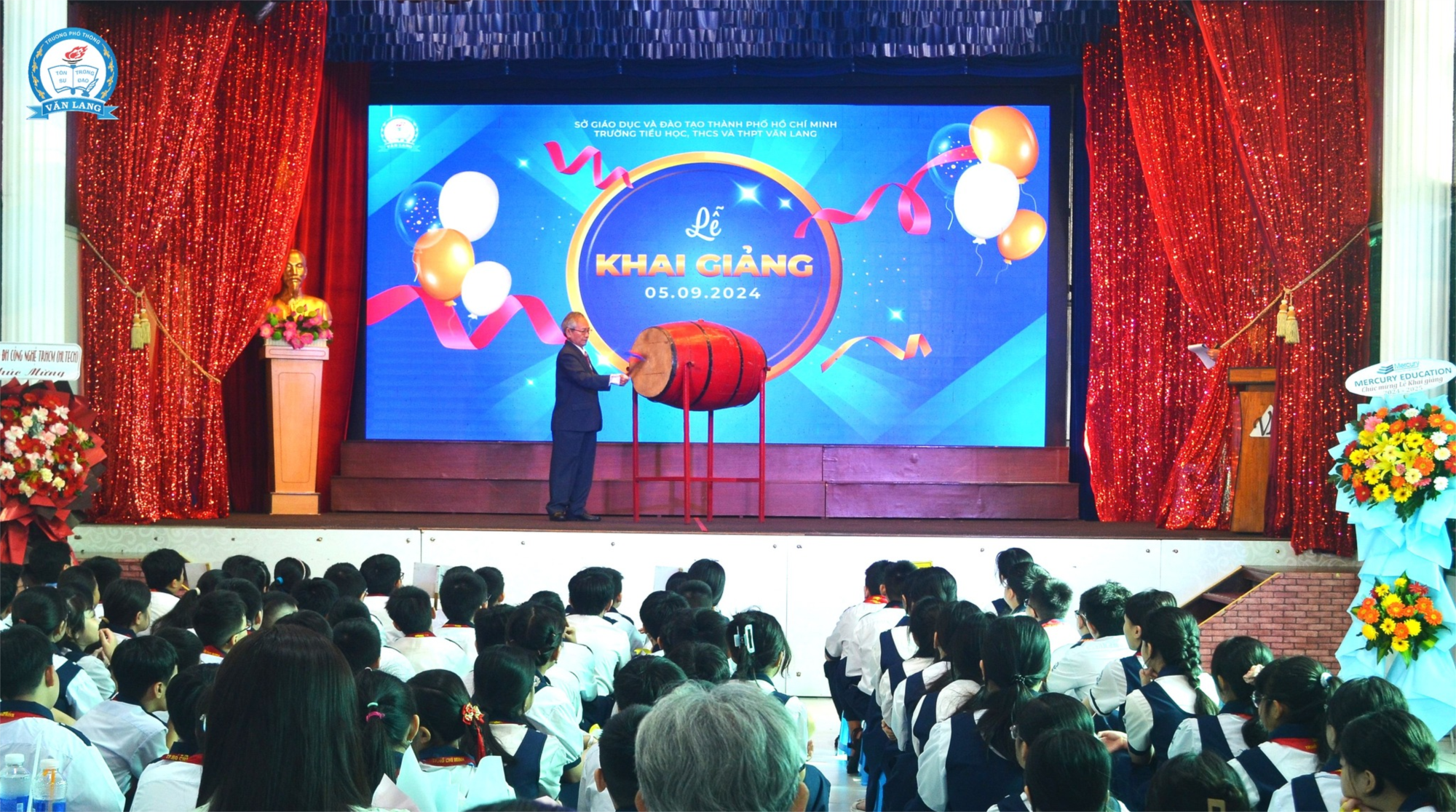 [Trường phổ thông Văn Lang] KHAI GIẢNG NĂM HỌC 2024 - 2025