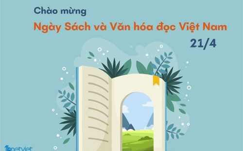 Ngày Sách và Văn hoá đọc Việt Nam 21/4