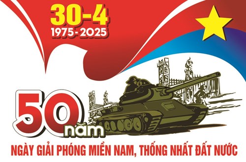 Sinh hoạt kỷ niệm 50 năm Ngày giải phóng miền Nam, thống nhất đất nước