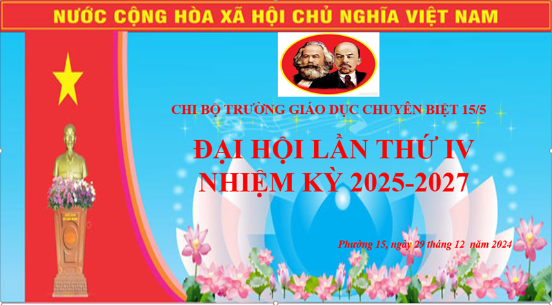 Đại hội lần thứ iv nhiệm kỳ 2025-2027