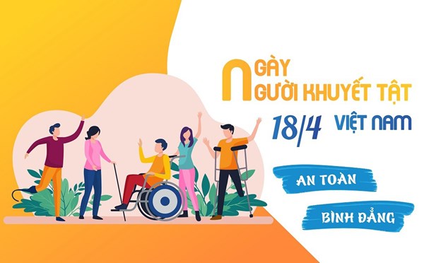 Hoạt động chào mừng ngày khuyết tật việt nam 18/4/1998-18/4/2025