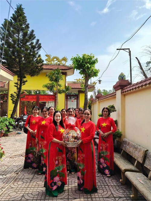 Về nguồn đến di tích lịch sử Miếu Cây Quéo và Đình Tân Hội nhân kỷ niệm 95 năm ngày thành lập Đảng Cộng sản Việt Nam (3/2/1930 -3/2/2025)