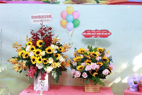 Một ngày 8/3 đong đầy hạnh phúc- ấm áp yêu thương