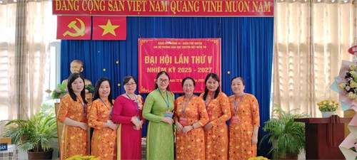 Ngày 22 tháng 01 năm 2025, Chi bộ Trường Niềm Tin đã long trọng tổ chức Đại hội Chi bộ nhiệm kỳ 2025-2027.