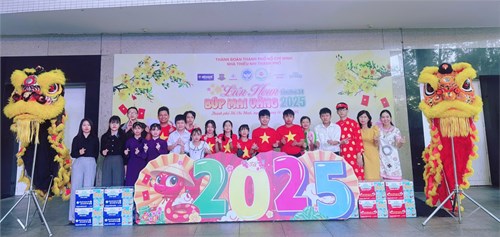 Trung tâm HTPT GDHN Bình Chánh Tham dự Liên hoan Búp mai vàng - Lần thứ 34 với tiết mục Múa dấu “Một vòng Việt Nam”