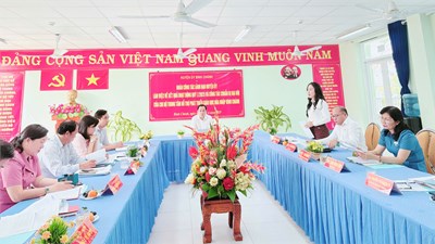 Trung tâm HTPT GDHN Bình Chánh vinh dự được đón tiếp Đoàn lãnh đạo Huyện ủy Bình Chánh đến kiểm tra tình hình thực hiện nhiệm vụ quý I/2025 và công tác chuẩn bị Đại hội Chi bộ nhiệm kỳ 2025-2030