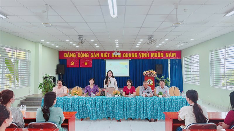 Trung tâm đã tổ chức thành công Hội nghị Cha Mẹ Học Sinh lần thứ 3