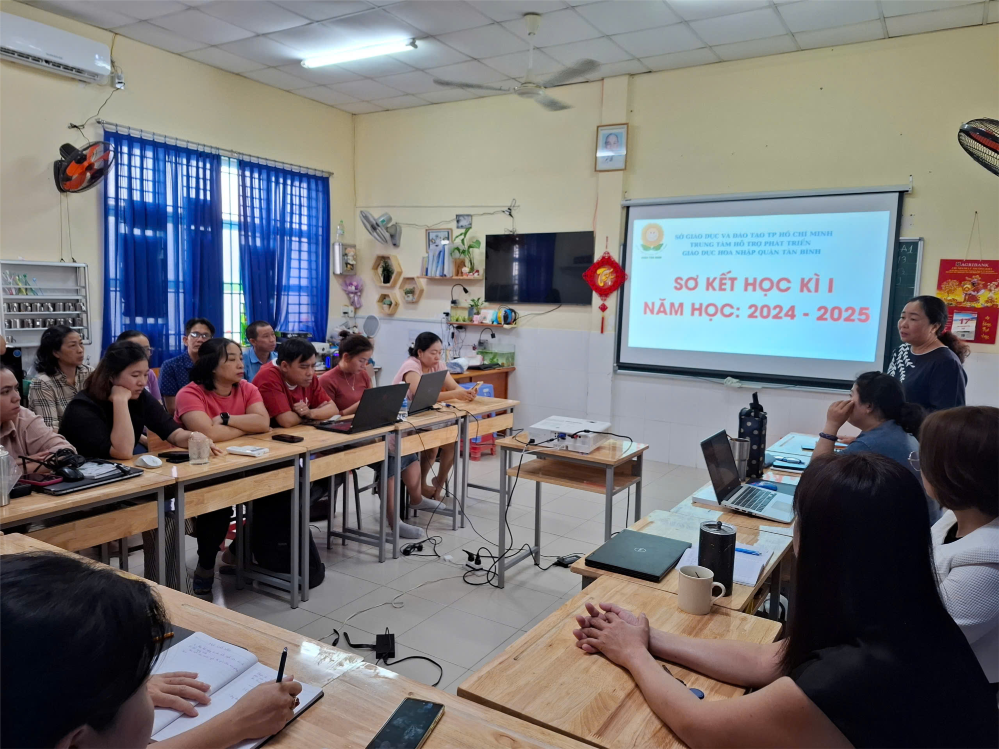 Sơ kết học kì i, năm học 2024 - 2025