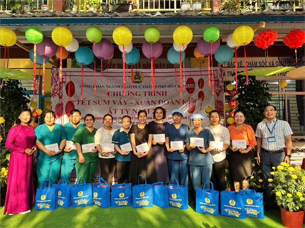 Chương trình  Tết sum vầy - Xuân đoàn kết  Ất Tỵ 2025 do Công đoàn Ngành tổ chức